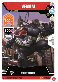 VENOM #189 Marvel 2022 Mission Arena