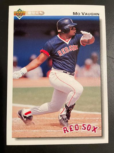 Mo Vaughn #445 photo