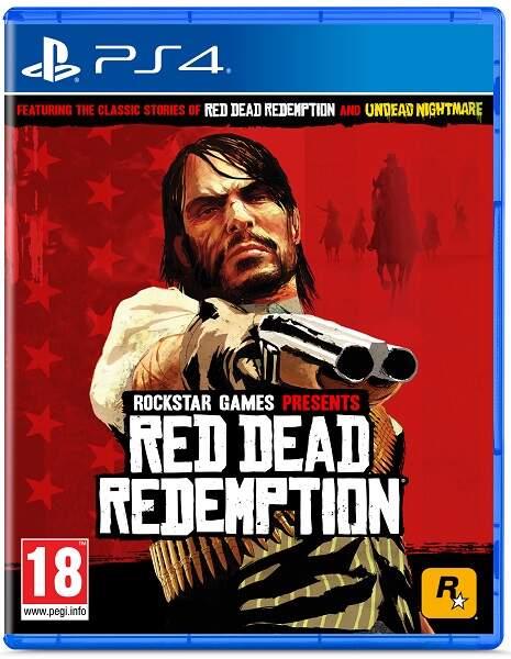 Red Dead Redemption PAL Playstation 4