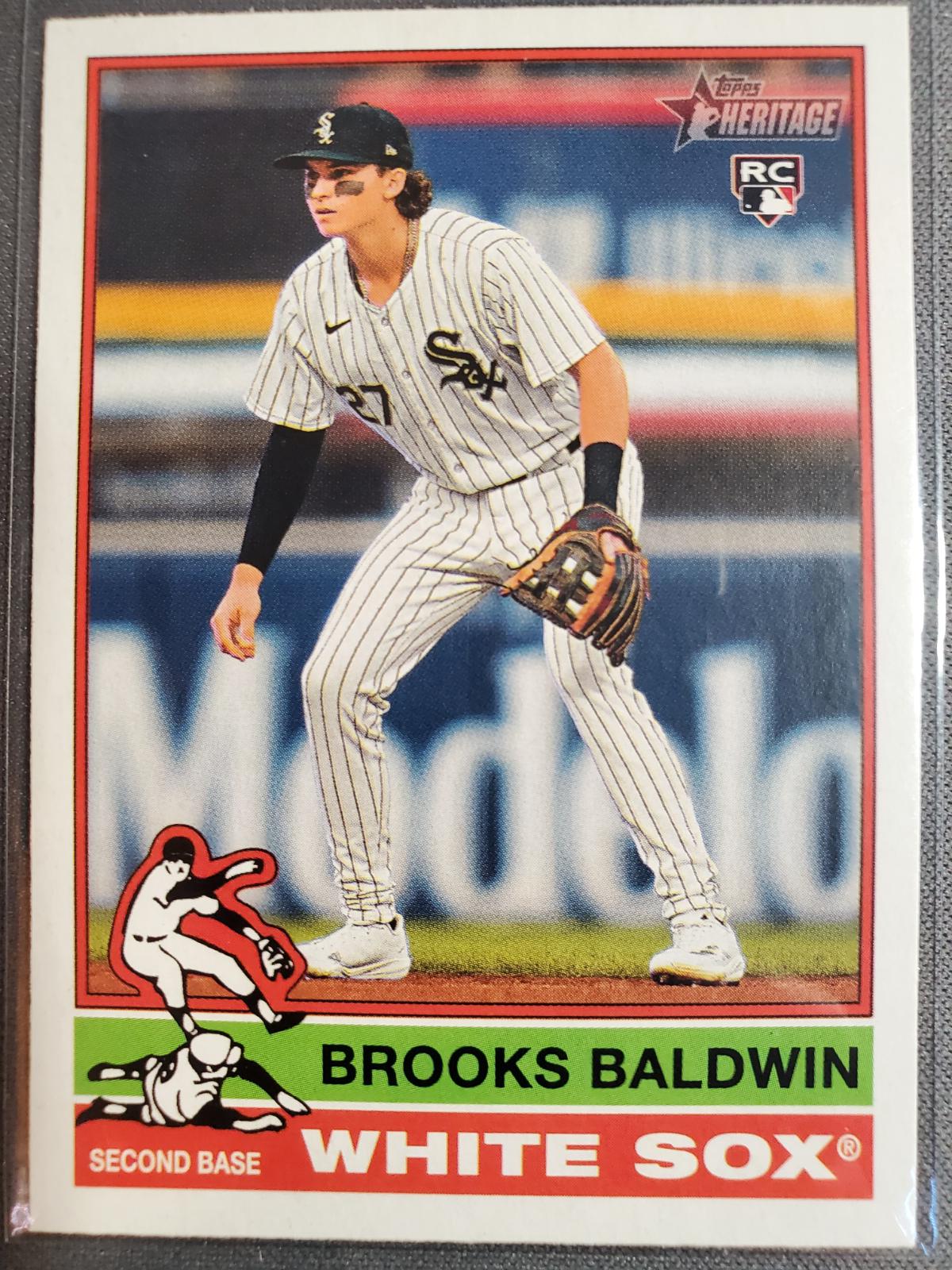 Brooks Baldwin #234 Baseball Cards 2025 Topps Heritage
