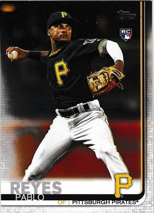 Pablo Reyes (2019 Topps)
