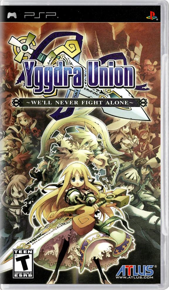 Yggdra Union PSP