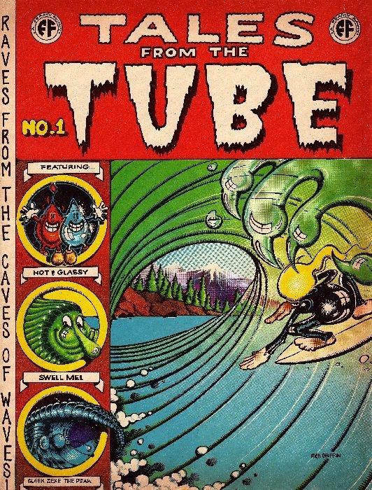 Tales From The Tube #1 (1972) Comic Books Tales from the Tube
