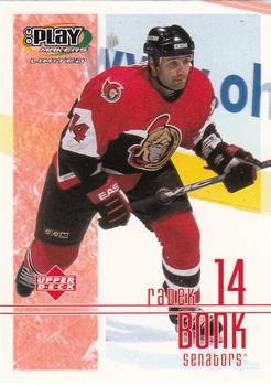 Radek Bonk #68 2001 UD Playmakers Hockey