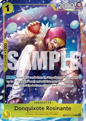 Donquixote Rosinante [TR] OP12-108 One Piece Azure Sea's Seven Prices