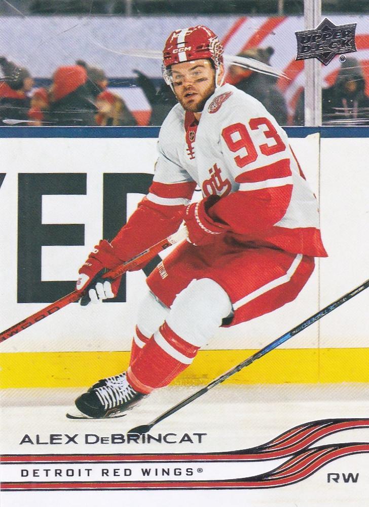 Alex DeBrincat #308 2025 Upper Deck Series 2 Hockey