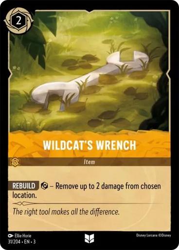 Wildcat's Wrench #31 Lorcana Into the Inklands