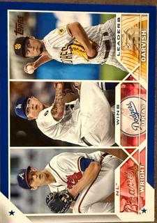 Yu Darvish, Julio Urias, Kyle Wright
