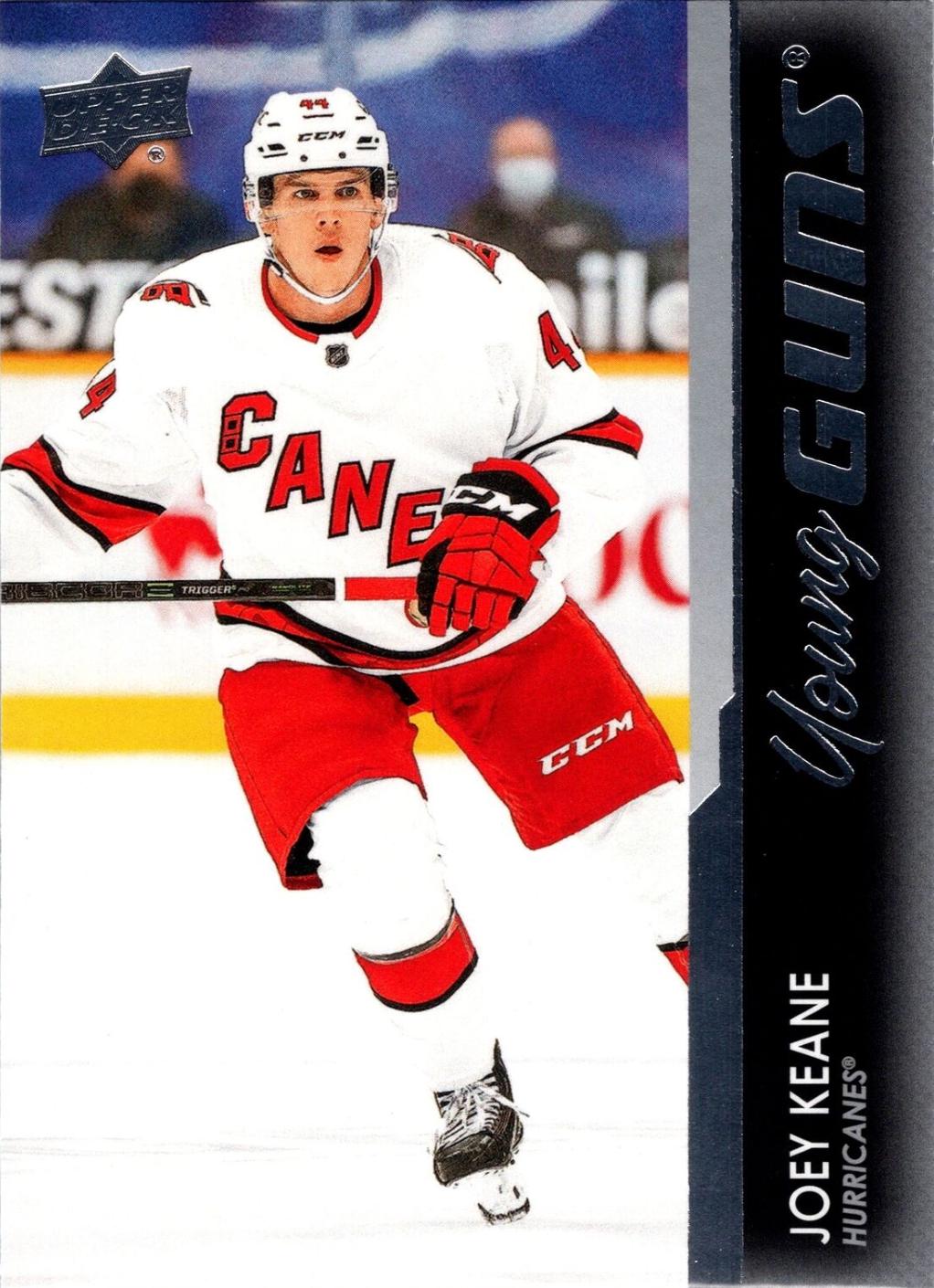 Joey Keane #249 Hockey Cards 2021 Upper Deck