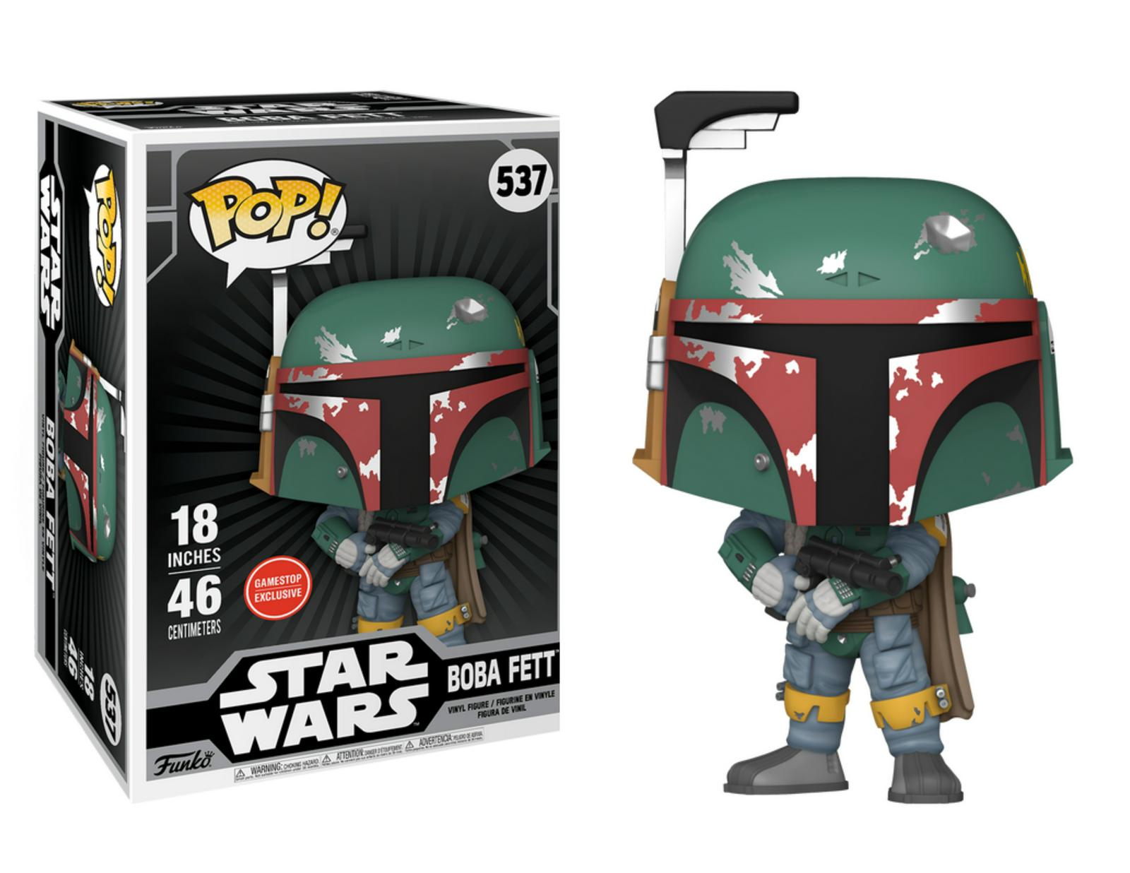 Boba Fett 18 #537 Funko POP Star Wars