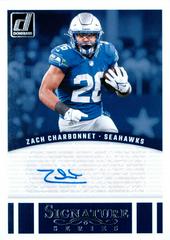 Zach Charbonnet #SSE-ZCH Prices | 2024 Panini Donruss Signature