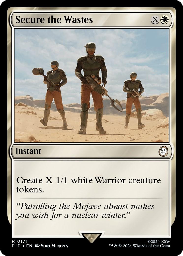 Secure the Wastes #171 Magic Fallout