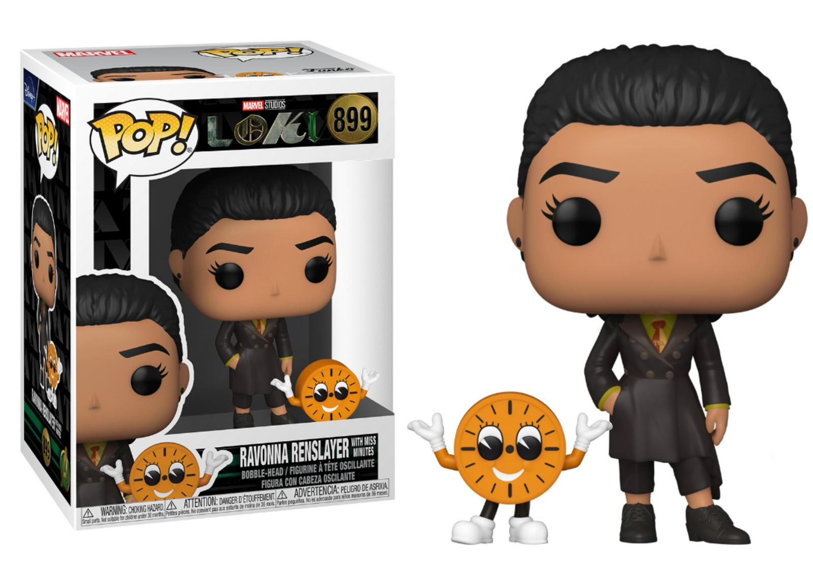 Ravonna Renslayer #899 Funko POP Marvel