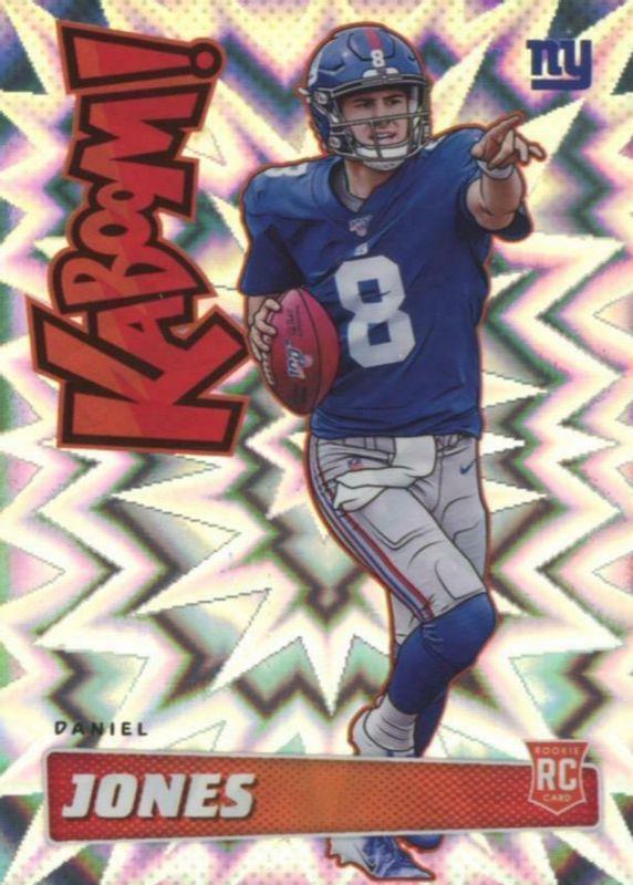 Daniel Jones #K-DJ2 Football Cards 2019 Panini Absolute Kaboom