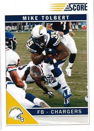 Mike Tolbert #241