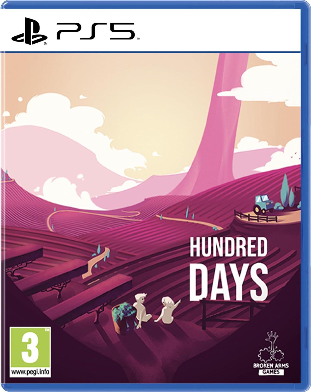 Carátula de Hundred Days para PS5 (edición PAL España)