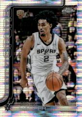 Dylan Harper [Pulsar Refractor] #252 Basketball Cards 2025 Topps Chrome Prices