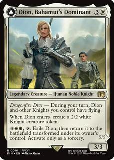 Dion, Bahamut's Dominant