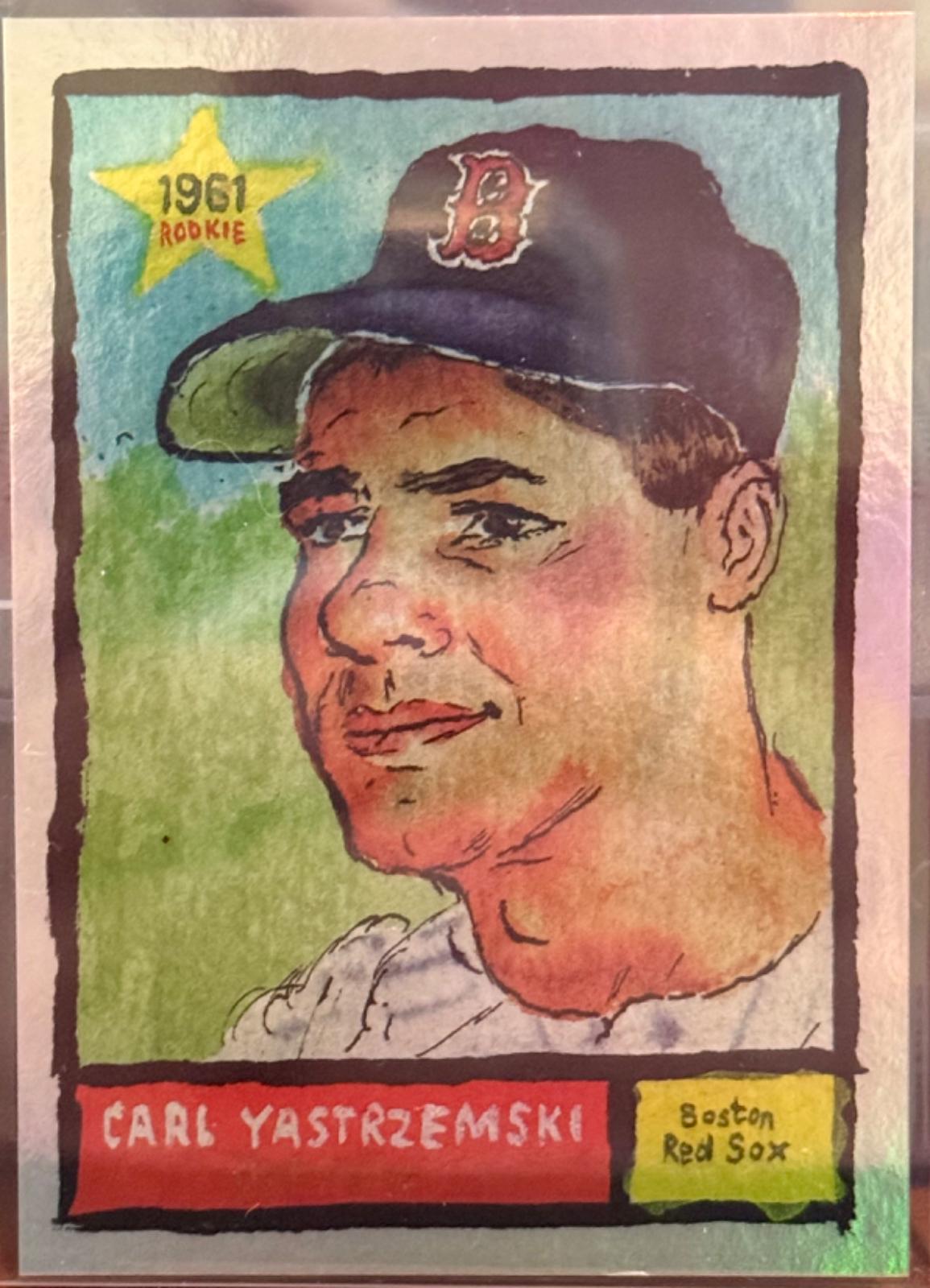 Carl Yastrzemski [Rainbow Foil] #5