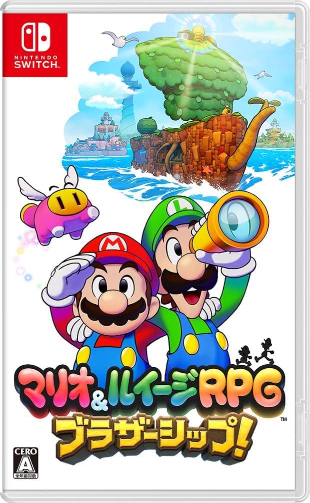Mario & Luigi RPG: Brothership JP Nintendo Switch