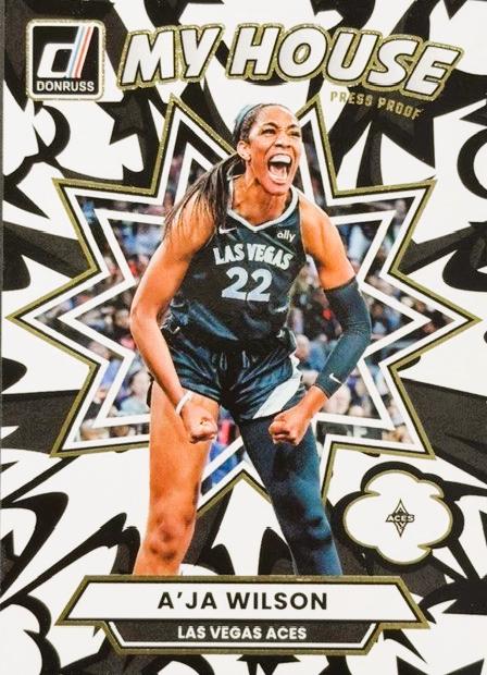 2025 A'ja Wilson [Press Proof] #5