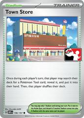 Town Store [Prize Pack Holo] #196
