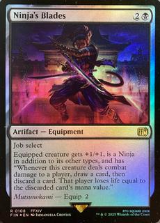 Ninja's Blades