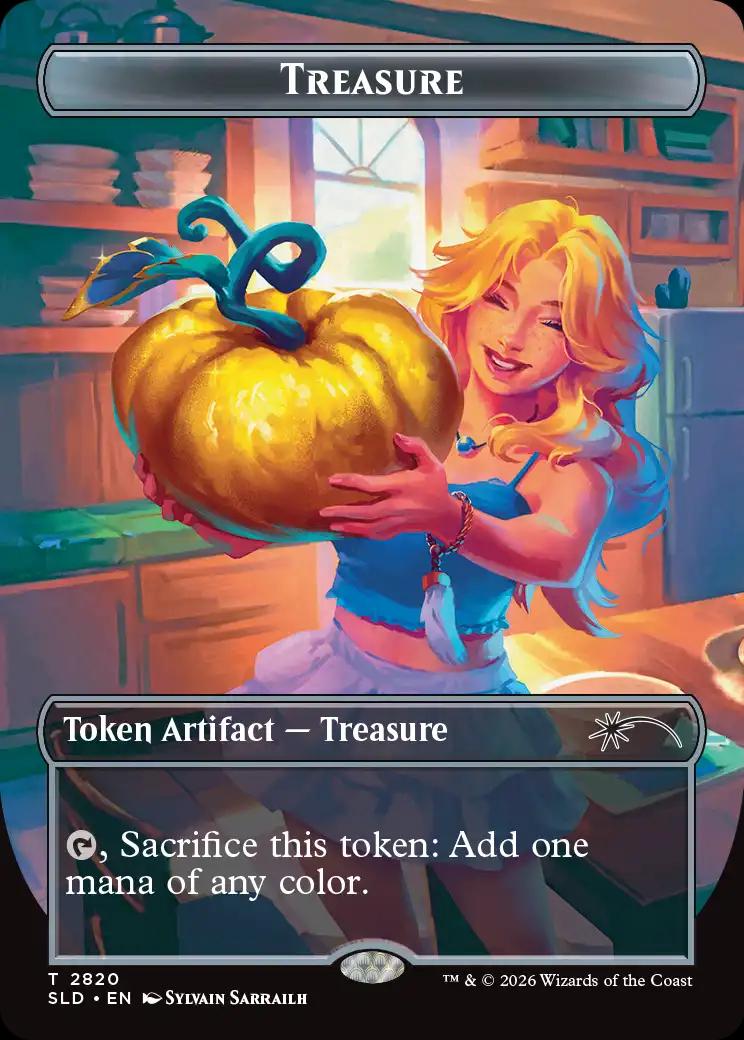 Treasure (Magic Secret Lair Drop)