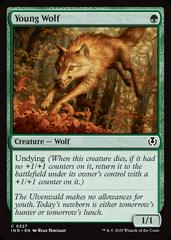 Young Wolf [Foil] #227