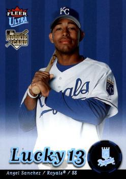 Angel Sanchez #244 Baseball Cards 2007 Ultra