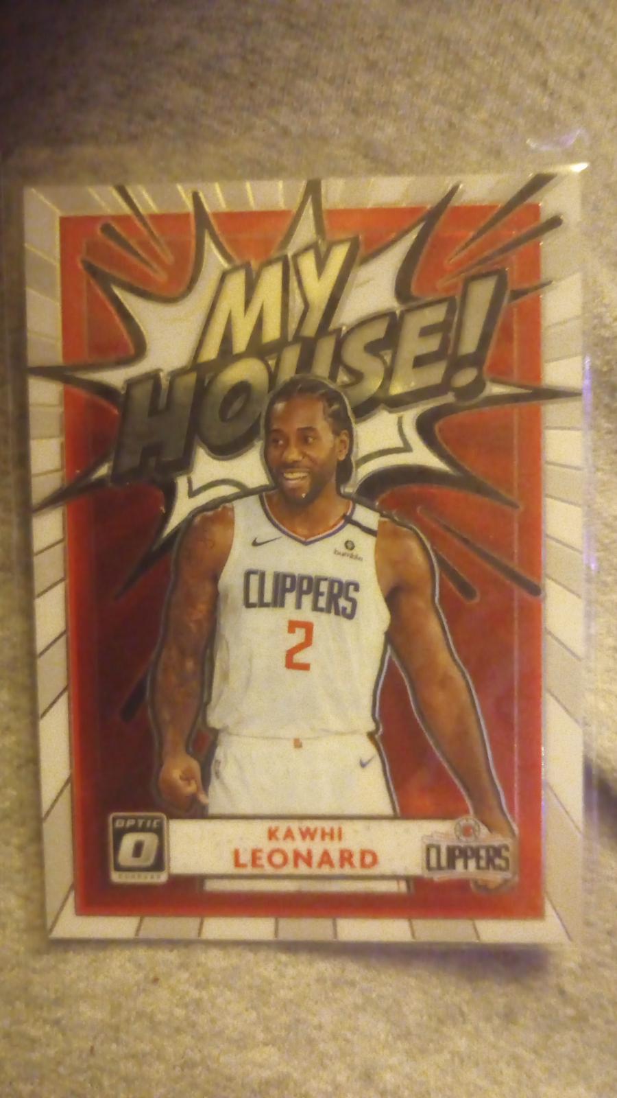 Kawhi Leonard [Holo] #7