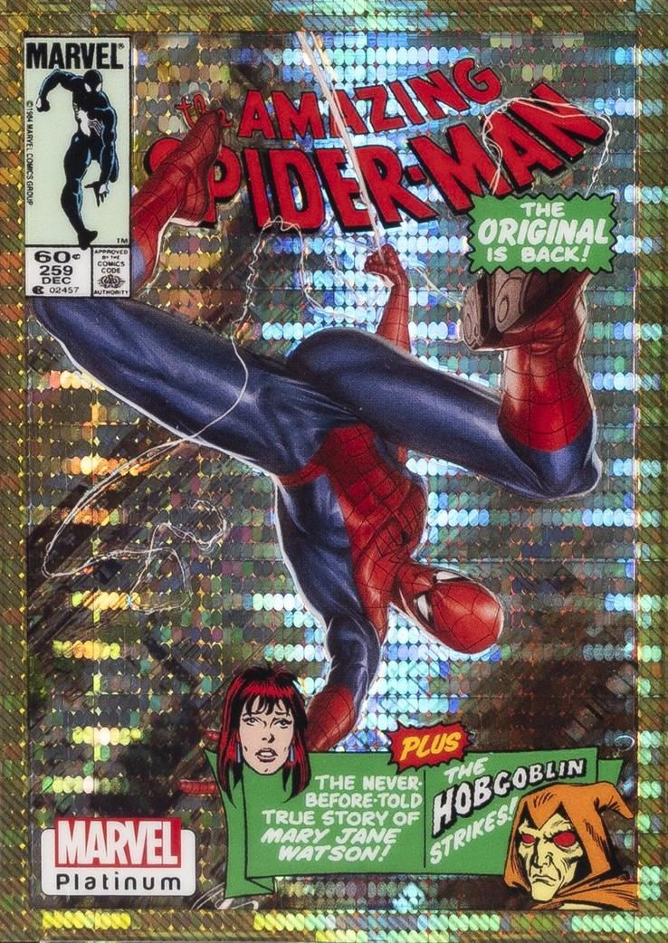 2023 Spider-Man [Seismic Gold] #WI61