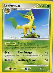 Leafon #45 from Pokemon Rising Rivals set