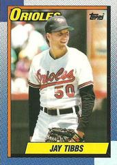 Jay Tibbs #677 Baseball Cards 1990 Topps Prices