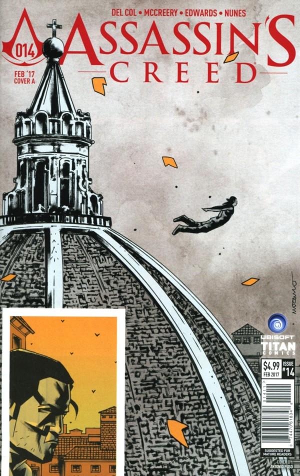Assassin's Creed #14 (2016) Comic Books Assassin's Creed