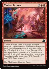 Violent Echoes [Foil] #95
