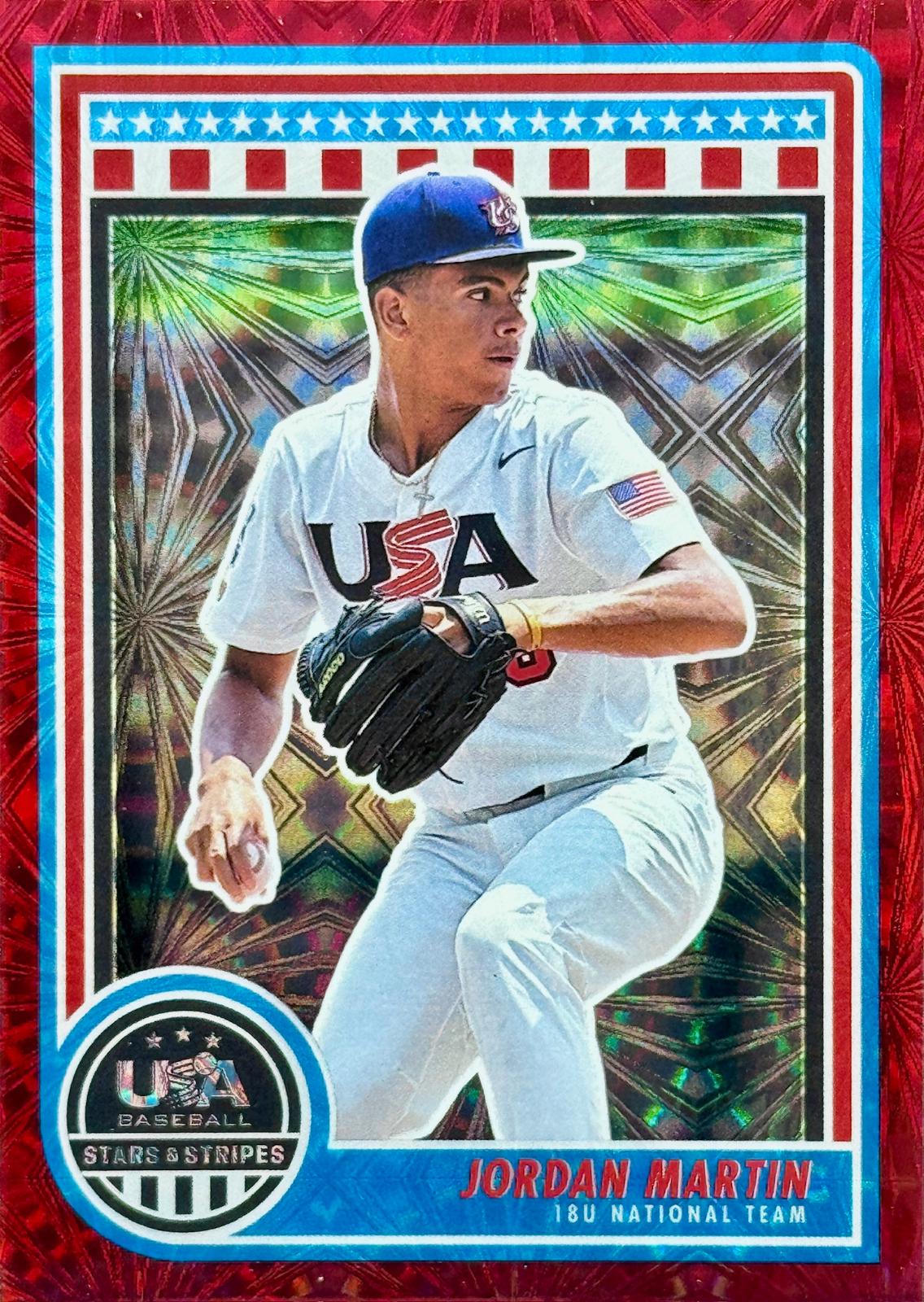 Jordan Martin [Fireworks Red] #3