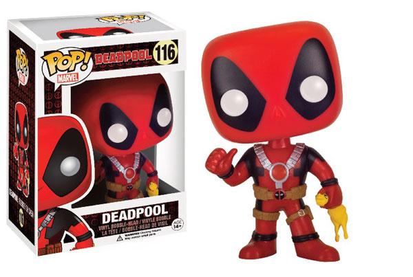 Deadpool #116 Funko POP Marvel
