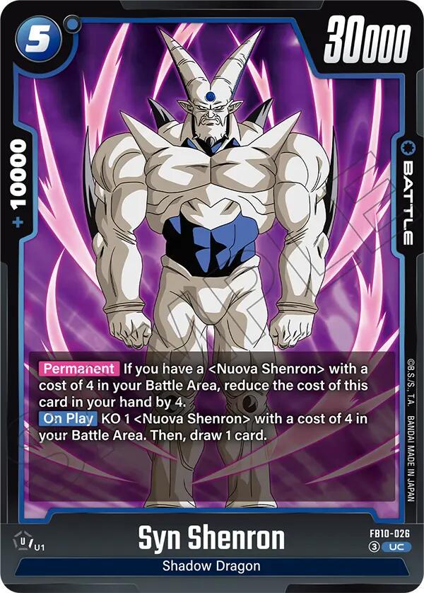Syn Shenron front