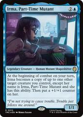 Irma, Part-Time Mutant [Surge Foil] #12