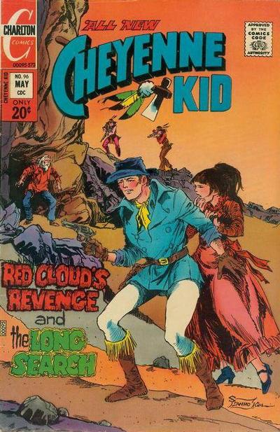 Cheyenne Kid #96 (1973) Comic Books Cheyenne Kid