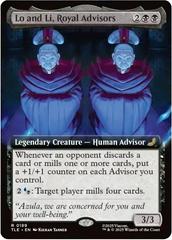 Lo and Li, Royal Advisors [Extended Art] #189