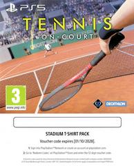 Voucher Code | Tennis On Court PAL Playstation 5