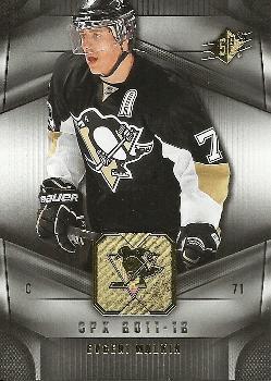 Evgeni Malkin #24 2011 Upper Deck Spx Hockey