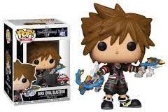 Sora Dual Blasters #492 Funko POP Disney