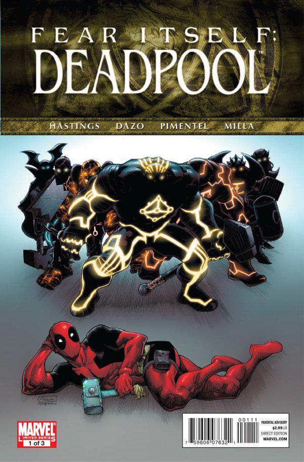 Fear Itself: Deadpool #1 (2011) Comic Books Fear Itself: Deadpool