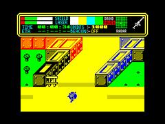 Gameplay | Colony ZX Spectrum