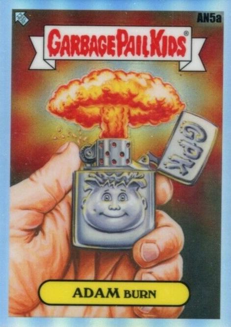 Adam Burn AN5a [Refractor] #AN5a Prices | 2020 Garbage Pail Kids Chrome ...