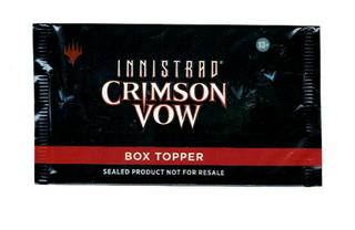 Sealed Box Topper