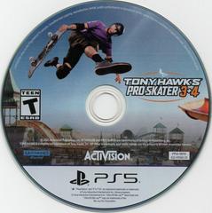Disc | Tony Hawk's Pro Skater 3 + 4 Playstation 5